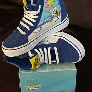 Kids spongebob by vans .
